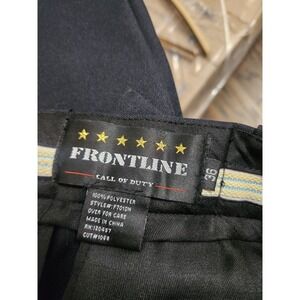Frontline Call of Duty Mens Navy Blue Tactical Work Pants Trousers Size 36
